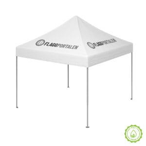 Tält 3x3 meter med tryckt tak