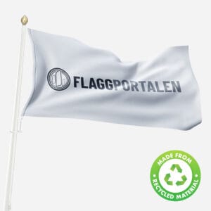 Flagga Liggande (160g RPET)