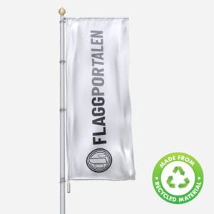Flagga stående (160g RPET)